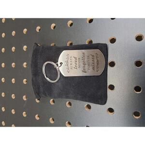 Heartfelt Memorial Keychain - Always Loved & Missed